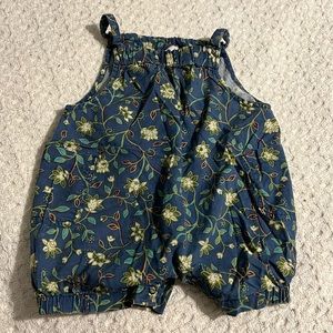 Baby Gap Floral Romper